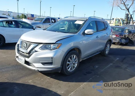 2018 Nissan Rogue Sv from USA, damaged, VIN KNMAT2MT3JP569199